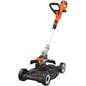 BLACK&DECKER STC1820CM aku strunová sekačka + podvozek