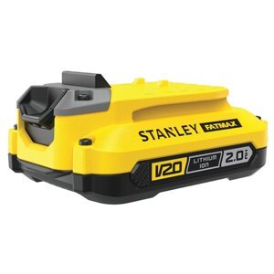 STANLEY FATMAX SFMCB202-XJ akumulátor 2Ah 18V LiIon V20, ORIGINÁL