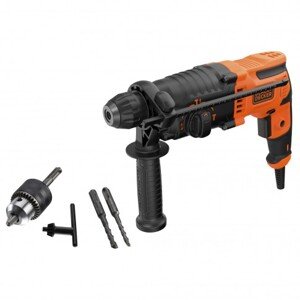 BLACK&DECKER BEHS01K kombinované kladivo 650W