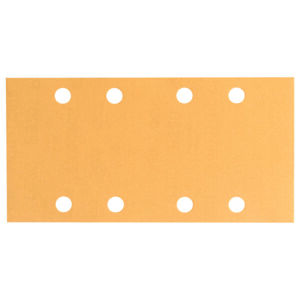 BOSCH 2608605255 brusný papír P80 93x186mm C470 na dřevo a barvu, suchý zip 10ks