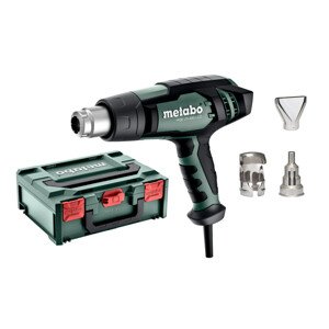 METABO HGE 23-650 LCD horkovzdušná opalovací pistole v metaBOXu s příslušenstvím 603065500