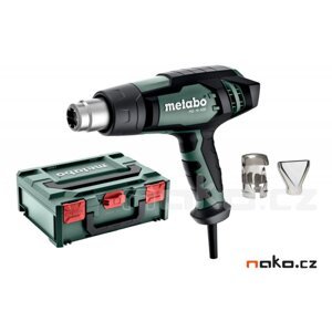 METABO HG 16-500 horkovzdušná opalovací pistole v metaBOXu s příslušenstvím 601067500