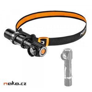 NEO TOOLS 99-026 ruční svítilna / čelovka 2v1, Cree LED 800lm, nabíjecí USB