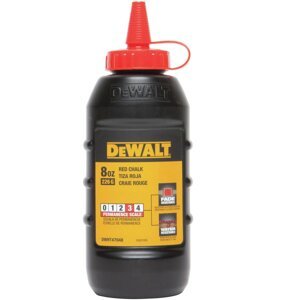 DeWALT DWHT47048-9 značkovací křída červená 225 g