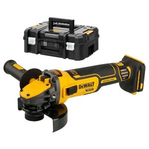 DeWALT DCG409NT bezuhlíková aku úhlová bruska 125mm 18V XR FLEXVOLT ADVANTAGE, bez baterie