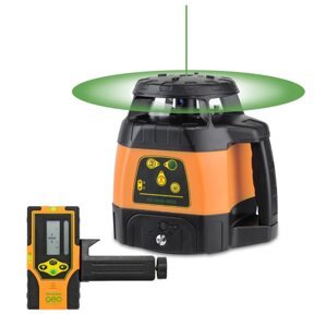 GEOFENNEL FLG 245HV-Green rotační laser s přijímačem