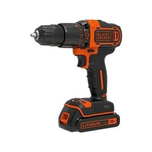 BLACK&DECKER BDCHD18KB aku příklepová vrtačka 18V