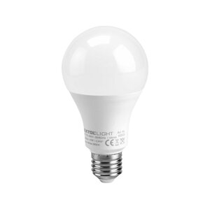 EXTOL LIGHT 43005 žárovka LED klasická, 15W, 1350lm, E27, teplá bílá