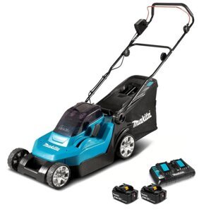 MAKITA DLM382PT2 akumulátorová travní sekačka LXT LiIon 2x18V 5Ah