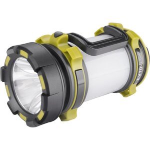 EXTOL LIGHT 43140 svítilna s lucernou a powerbankou, 350lm Cree XPG2 LED, USB nabíjení