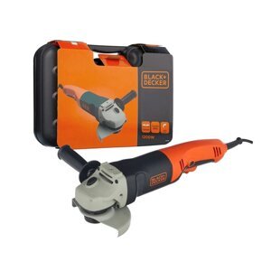 BLACK&DECKER KG1202K úhlová bruska 125mm v kufru