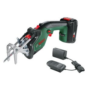 BOSCH KEO 18 aku zahradní pilka ocaska 0600861A00 LiIon 1x2Ah