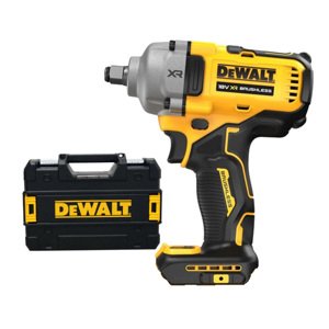 DeWALT DCF891NT bezuhlíkový rázový utahovák 18V v kufru Tstak bez AKU