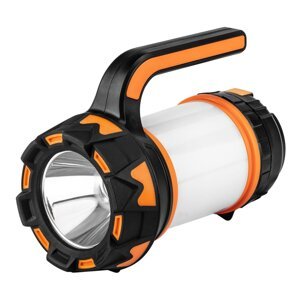 NEO TOOLS 99-031 svítilna s lucernou a powerbankou, 800lm Cree LED, USB nabíjení