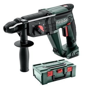 METABO KH 18 LTX 24 aku kombi kladivo 18V LiIon metaBOX 601712840 bez akumulátoru