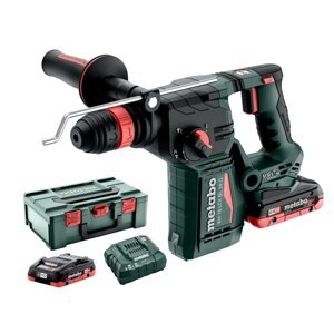 METABO KH 18 LTX BL 24 Q aku kombinované kladivo 18V 2x4Ah LiHD metaBOX 601714800