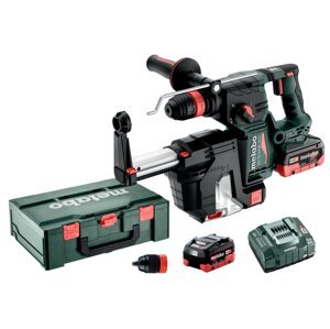 METABO KH 18 LTX BL 24 Q Set ISA aku kombinované kladivo 18V 2x5,5Ah LiHD 601714930