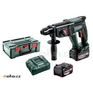 METABO KH 18 LTX 24 aku kombinované kladivo 18V 2x5,2Ah LiIon metaBOX 601712650