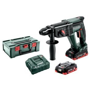 METABO KH 18 LTX 24 aku kombinované kladivo 18V 2x4Ah LiHD metaBOX 601712800