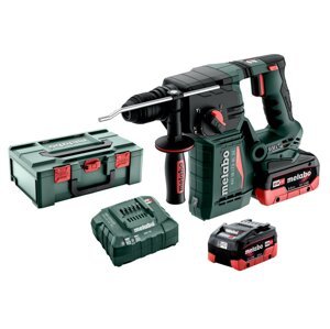 METABO KH 18 LTX BL 24 aku kombinované kladivo 18V 2x5,5Ah LiHD metaBOX 601713660