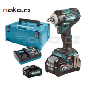 MAKITA TW007GM201 aku rázový utahovák 1/2"Li-ion XGT 40V/4Ah