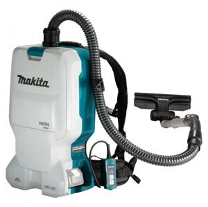 MAKITA DVC660Z aku-vysavač zádový Li-ion LXT 2x18V,bez aku Z