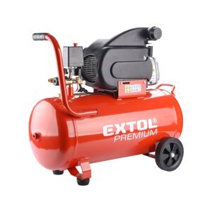 EXTOL PREMIUM 8895315 kompresor olejový, 1800W, 50 l