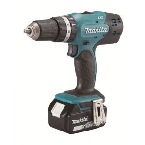 MAKITA DHP453RFX8 aku příklepová vrtačka LiIon LXT 18V 1x 3Ah