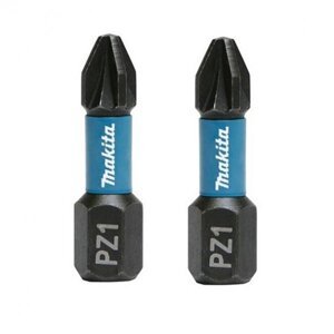 MAKITA B-63638 torzní bit 1/4" Impact Black PZ1, 25mm 2 ks