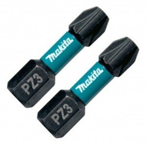 MAKITA B-63650 torzní bit 1/4" Impact Black PZ3, 25mm 2 ks