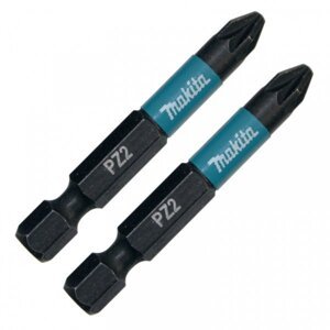 MAKITA B-63753 torzní bit 1/4" Impact Black PZ2, 50mm 2 ks