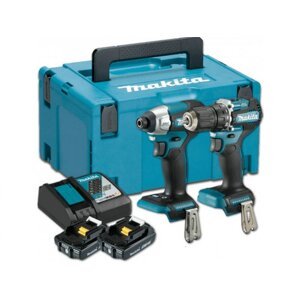 MAKITA DLX2423AJ aku sada DDF487+DTD157 LXT 18V/2x2,0Ah