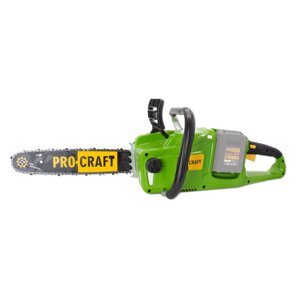 PROCRAFT PCA40/2 bezuhlíková aku řetězová pila 35cm LiIon 2x20V, bez aku