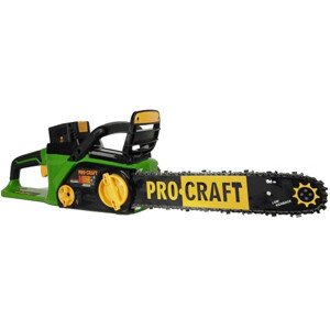 PROCRAFT PKA40Li bezuhlíková aku řetězová pila 35cm LiIon 40V 4Ah