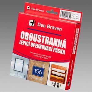 Den Braven - oboustranná lepicí páska 1x25mm/5m