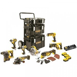 DeWALT DCK853P4-QW aku kombo sada 18V 4x5,0Ah