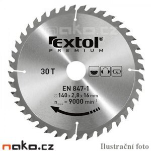 EXTOL pilový kotouč 185x3.2x20 SK z36 (8803226)