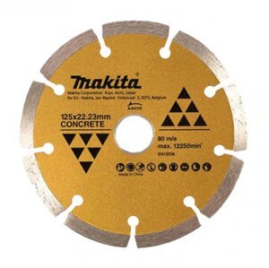 MAKITA A-84115 diamantový kotouč segmentový 125x22,2mm pro DCC500, 4100KB