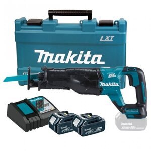 MAKITA DJR187RTE aku pila ocaska Li-ion LXT 18V/5,0Ah