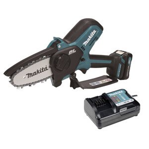 MAKITA UC100DWA01 jednoruční aku prořezávací řetězová pila 100mm LiIon 12V CXT 1x2Ah