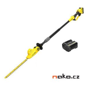 STANLEY FATMAX SFMCPH845M1-QW dlouhé aku nůžky na živý plot V20 LiIon 1x4,0Ah