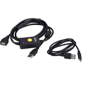 EXTOL PREMIUM 8825221A kabel USB pro přenos dat k posuvkám 8825221 a 8825224, 2,8m