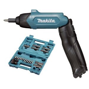 MAKITA DF001DW aku vrtací šroubovák s příslušenstvím 1/4"Li-ion 3,6V