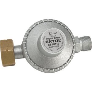 EXTOL PREMIUM 8848119 regulátor tlaku na Propan-Butan 1,5 bar, závit G3/8"L