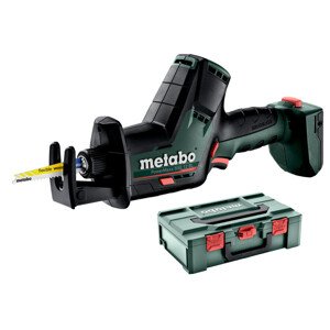 METABO SSE 12 BL aku pila ocaska POWERMaxx bez aku v metaBOXu 602322840