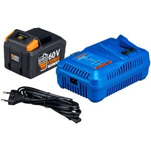 NAREX START SET-610 akumulátor 60V 3Ah a nabíječka JUMBO POWER 65405499 ORIGINÁL