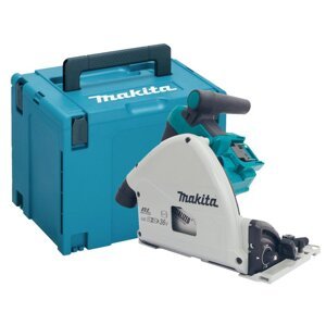 MAKITA DSP600ZJ bezuhlíková aku ponorná pila 165mm LiIon LXT 2x18V v kufru, bez aku