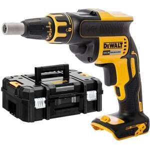 DeWALT DCF620NT bezuhlíkový aku šroubovák na sádrokarton XR LiIon 18V bez aku, Tstak