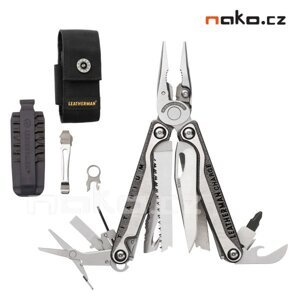 LEATHERMAN CHARGE PLUS TTi multitool + pouzdro 832528