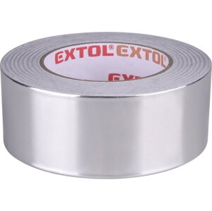 EXTOL PREMIUM 8856332 ALU páska lepící hliníková 50mx50x0,03mm, akrylové lepidlo